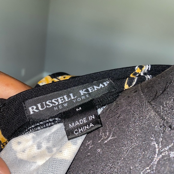 Chain Detail Russell Kemp Bodycon Dress Sz M - Picture 3 of 3